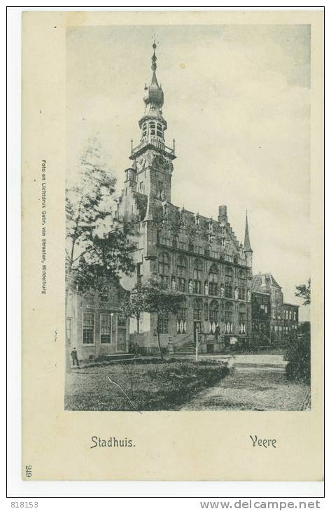 Veere - Stadhuis - Veere