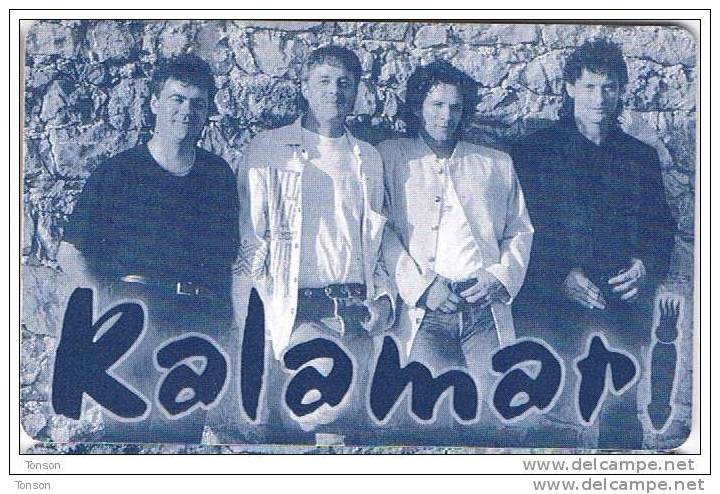 Slovenia, Impulz, 0198-25 ,  Kalamari, 2 Scans. - Slovénie