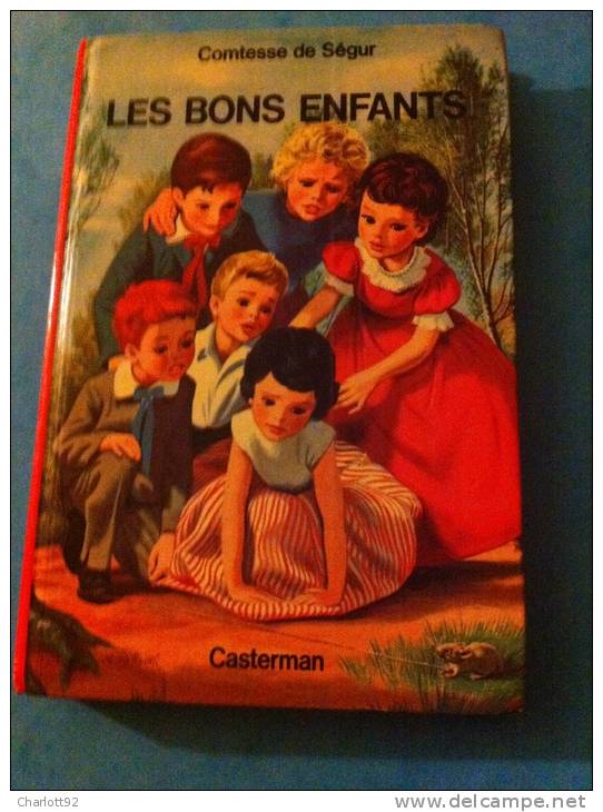 COMTESSE DE SEGUR LES BONS ENFANTS - Bibliothèque Rose