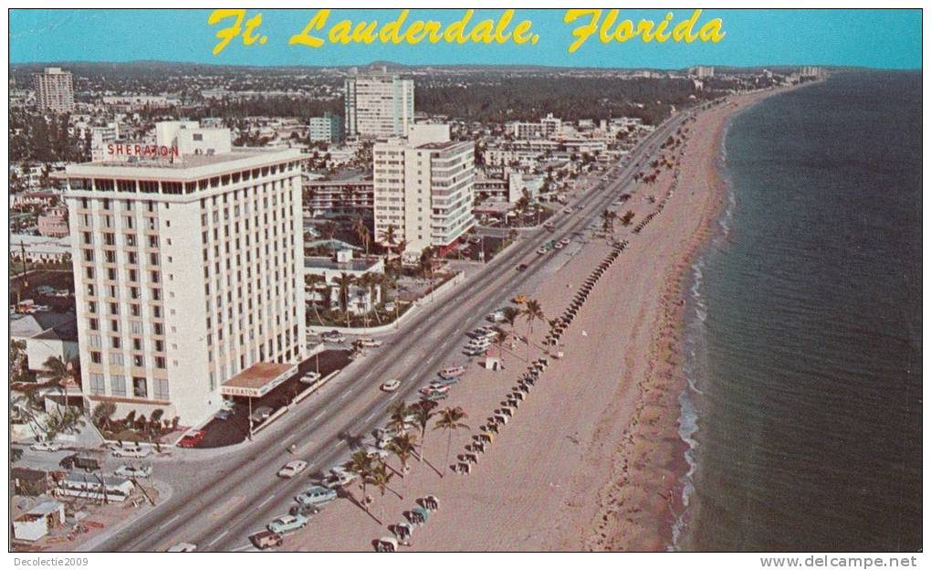 BR23729 Ft Lauderdale Florida  2 Scans - Fort Lauderdale