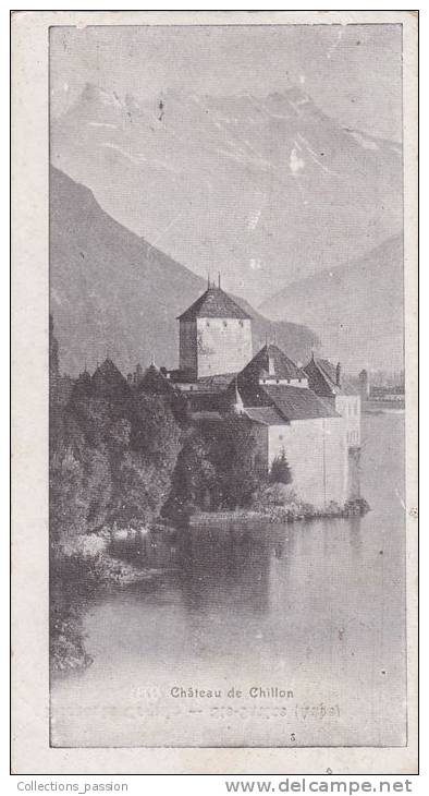 Cp , SUISSE , VEYTAUX , Château De Chillon - Veytaux