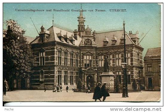 N°23808 -cpa Utrecht -universiteitsgebouw- - Utrecht