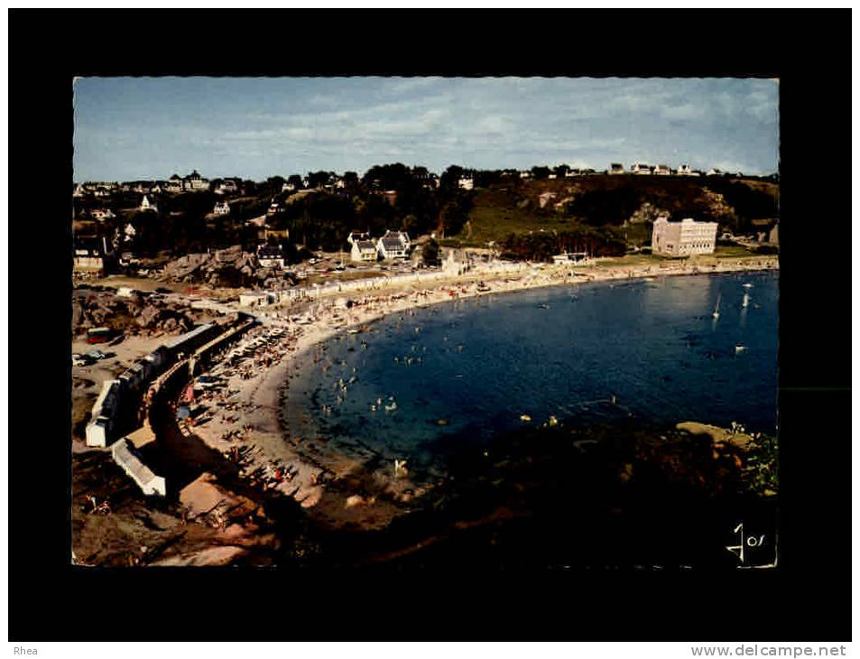 22 - TREBEURDEN - La Plage De Tresmeur Vue Du Castel - MX 7070 - Trébeurden