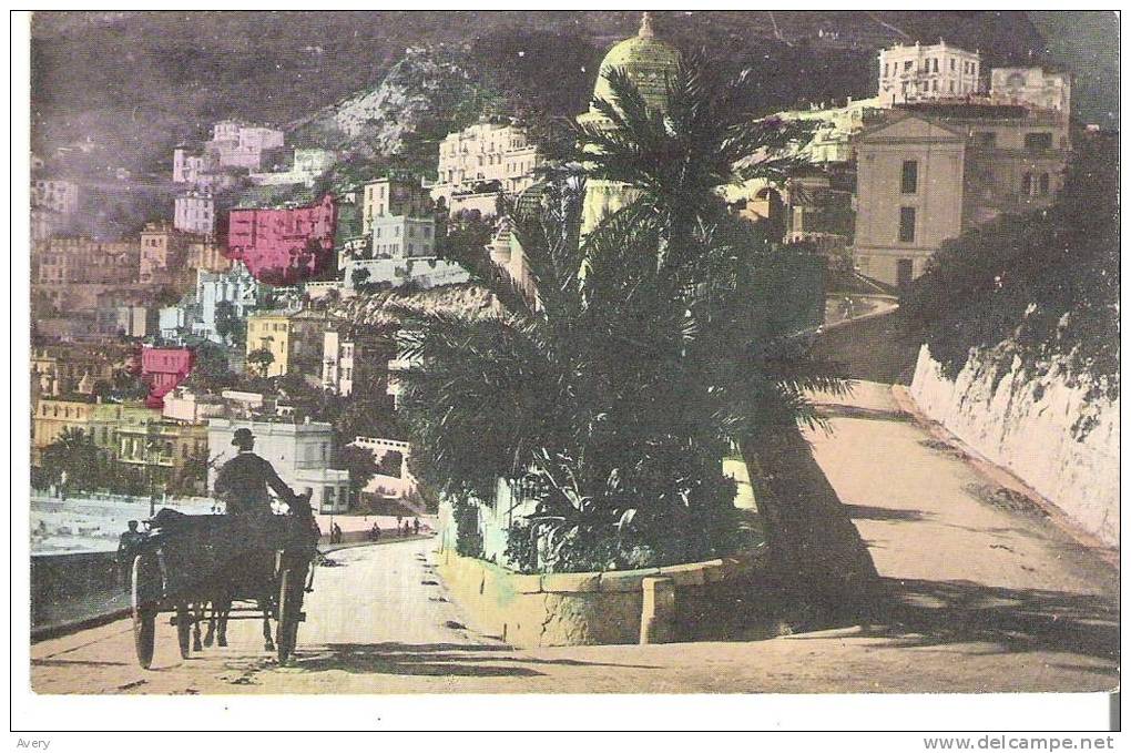 One Of The Many Beautiful Villa Towns Situated Along The Coast Of Sicily The Destruction Of These Places Was Complete - Altri & Non Classificati