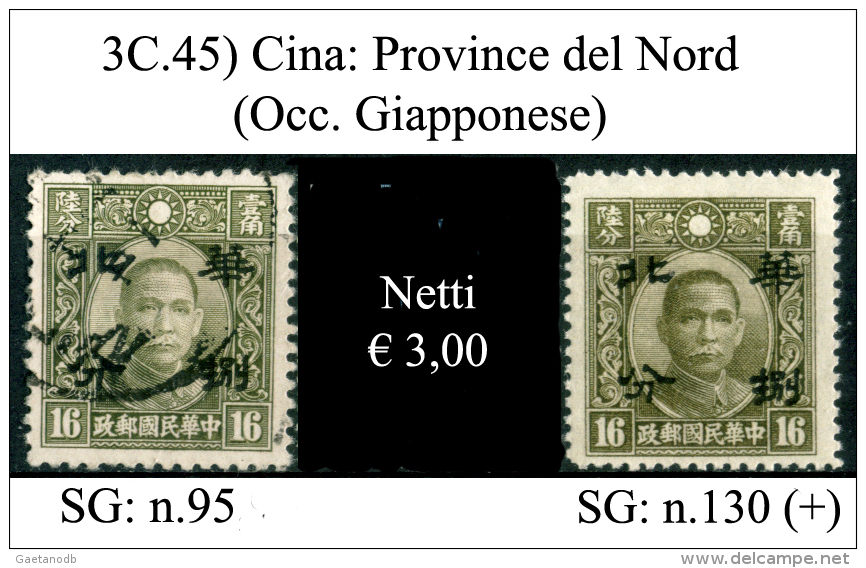 Cina-003C.45 - 1941-45 Chine Du Nord