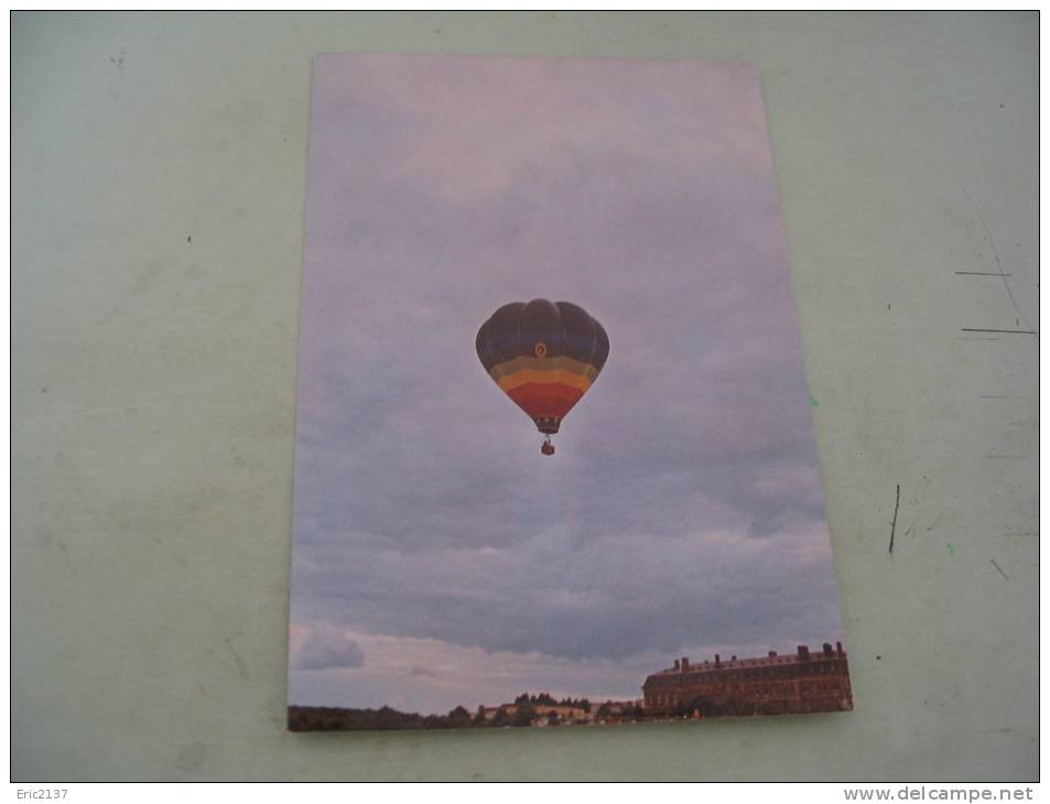 EL -RECONSTITUTION DE L'ENVOL DES FRERES MONTGOLFIERE A VERSAILLES... - Fesselballons