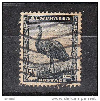 Australia   -   1938.  Emu - Autruches