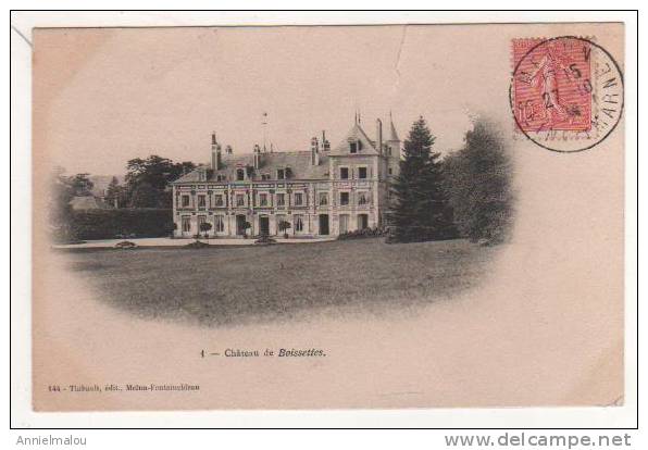 CHATEAU DE BOISSETTES - Chelles