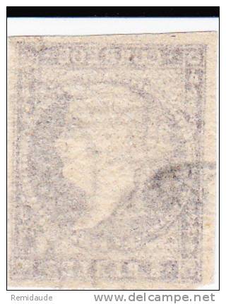 ESPAGNE - YVERT N° 41 OBLITERE FILIGRANE GRILLE - COTE = 30 EUR. - - Used Stamps