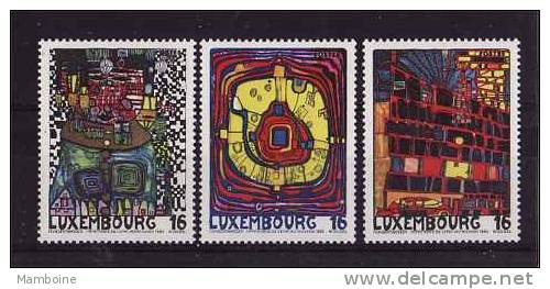 LUXEMBOURG : 1995  N° 1310. 12   Neuf X X Serie Compl. - Neufs