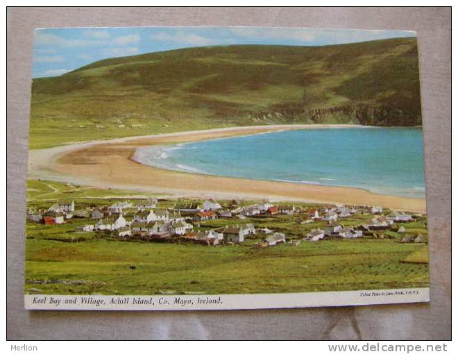 Ireland -  Keel Bay And Village - Achil Island   D78491 - Mayo