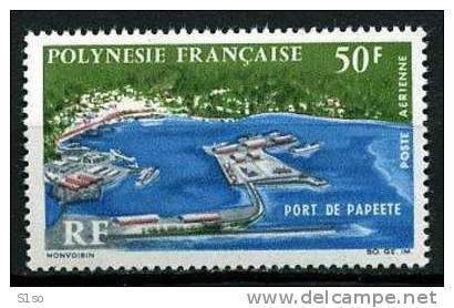 Polynésie Française Aérienne 1966  --Yvert   PA 20 Neuf Charnière Trace Infime  --- Côte21,00 € - Nuovi