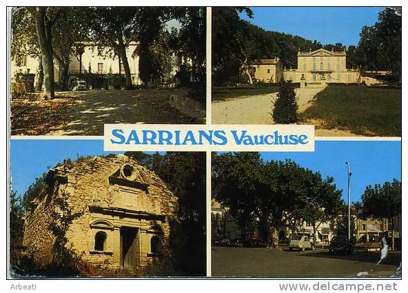 84 SARRIANS ++ Vues Multiples ++ - Sarrians