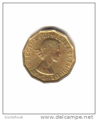GREAT BRITAIN   3  PENCE  1964 (KM # 900) - F. 3 Pence