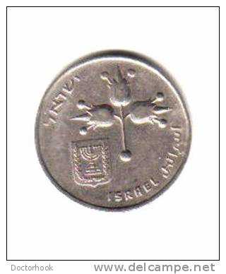 ISRAEL   1  LIRAH  1970 (KM # 47.1) - Israël