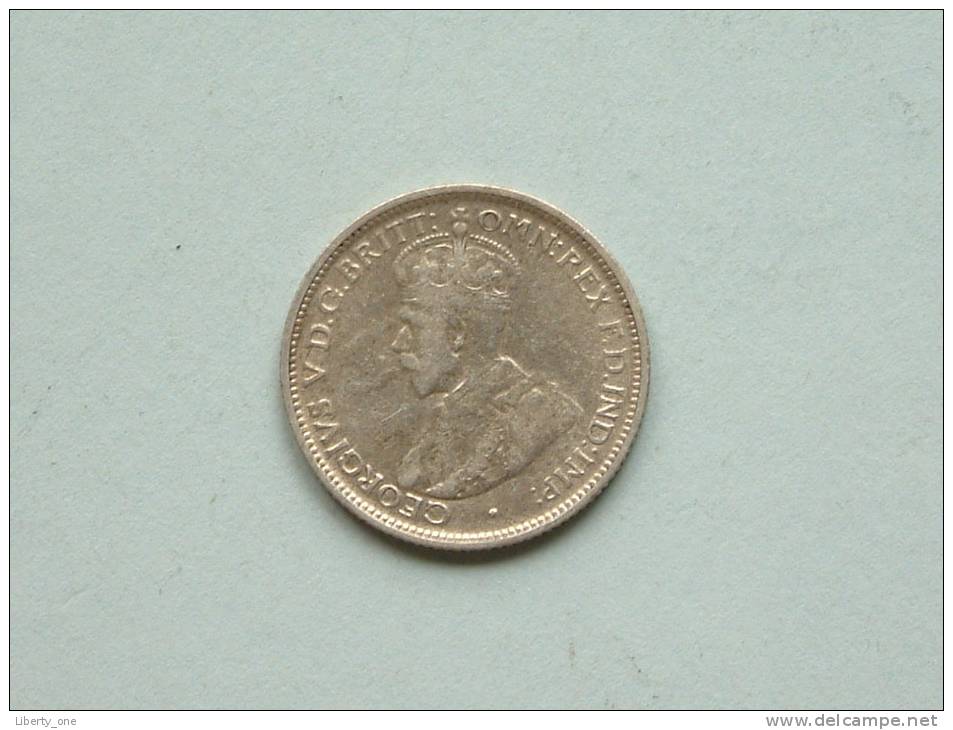 6 PENCE 1911 / KM 25 ( Uncleaned Coin / For Grade, Please See Photo ) !! - Other & Unclassified