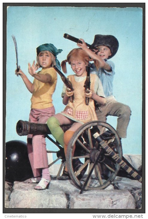 Film Pippi Calzelunghe - Pippi Långstrump - TV Series