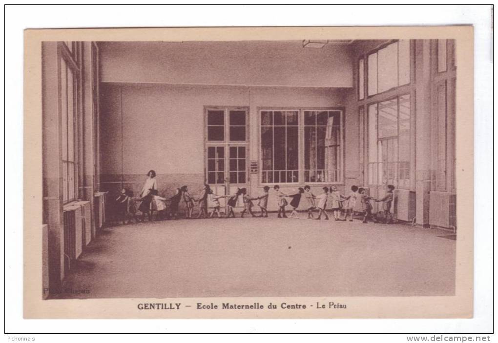 94 GENTILLY Ecole Maternelle Du Centre Le Preau - Gentilly