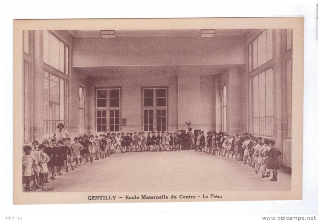 94 GENTILLY Ecole Maternelle Du Centre Le Preau Enfants - Gentilly