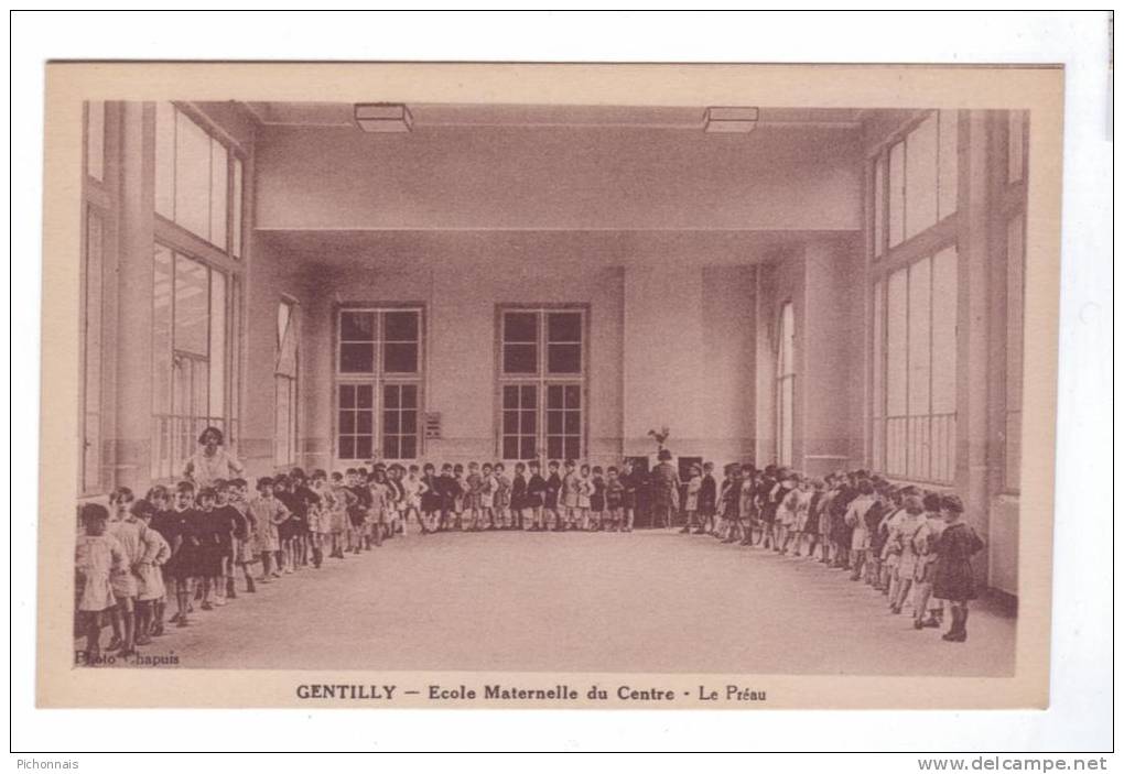 94 GENTILLY Ecole Maternelle Du Centre Le Preau Enfants - Gentilly