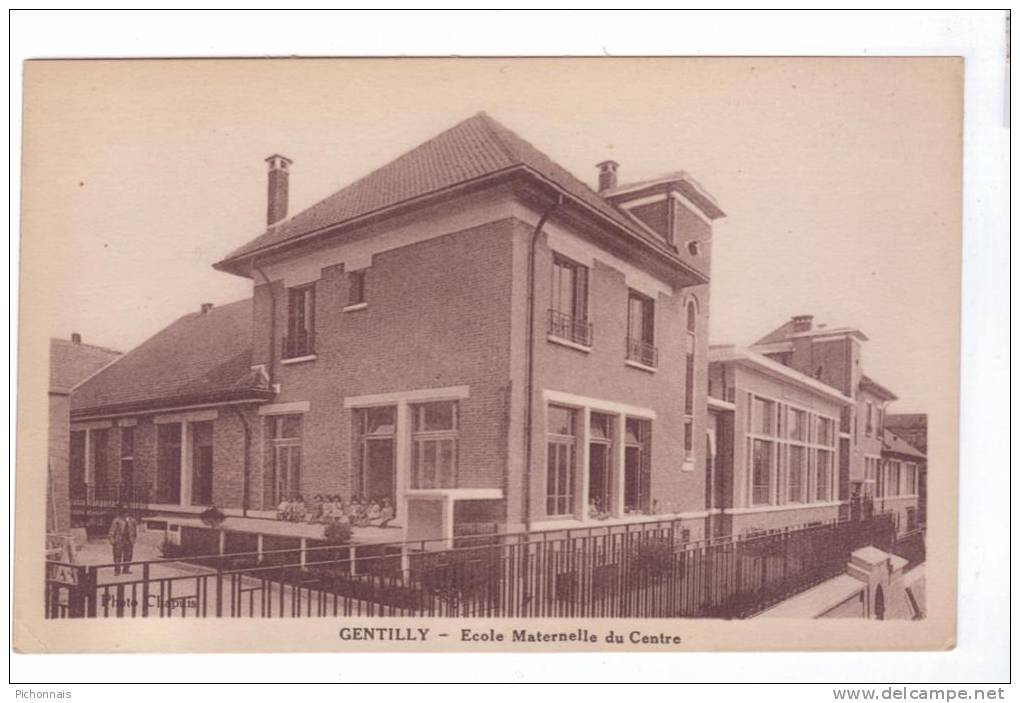 94 GENTILLY Ecole Maternelle Du Centre - Gentilly