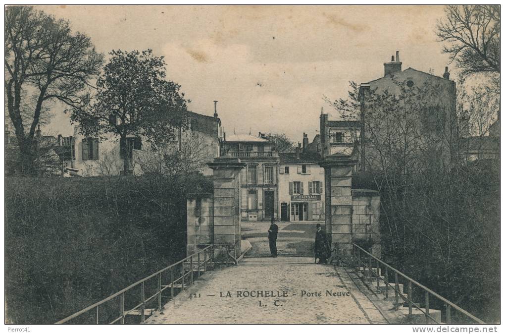 LA ROCHELLE - Porte Neuve - La Rochelle