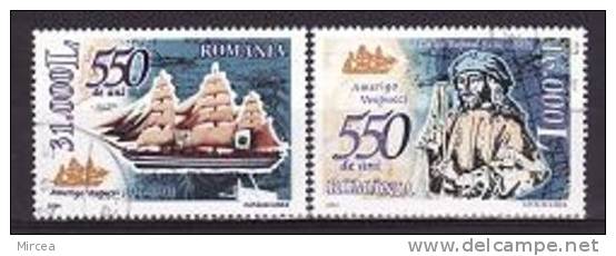 Roumanie 2004 - Yv.no.4861-2 Obliteres,serie Complete - Used Stamps