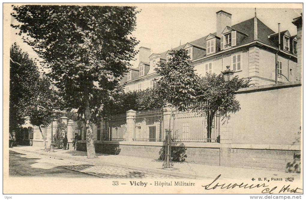 CPA - 03 - VICHY - Hôpital Militaire - 357 - Vichy