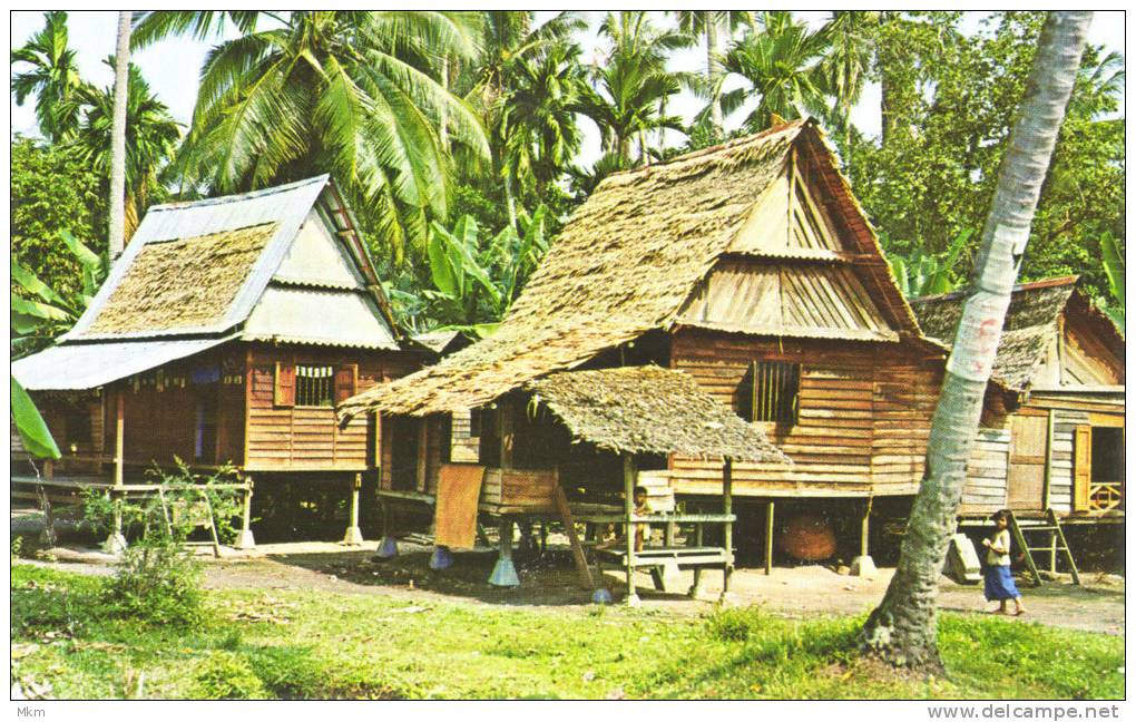 Malay House Kampong House - Malesia