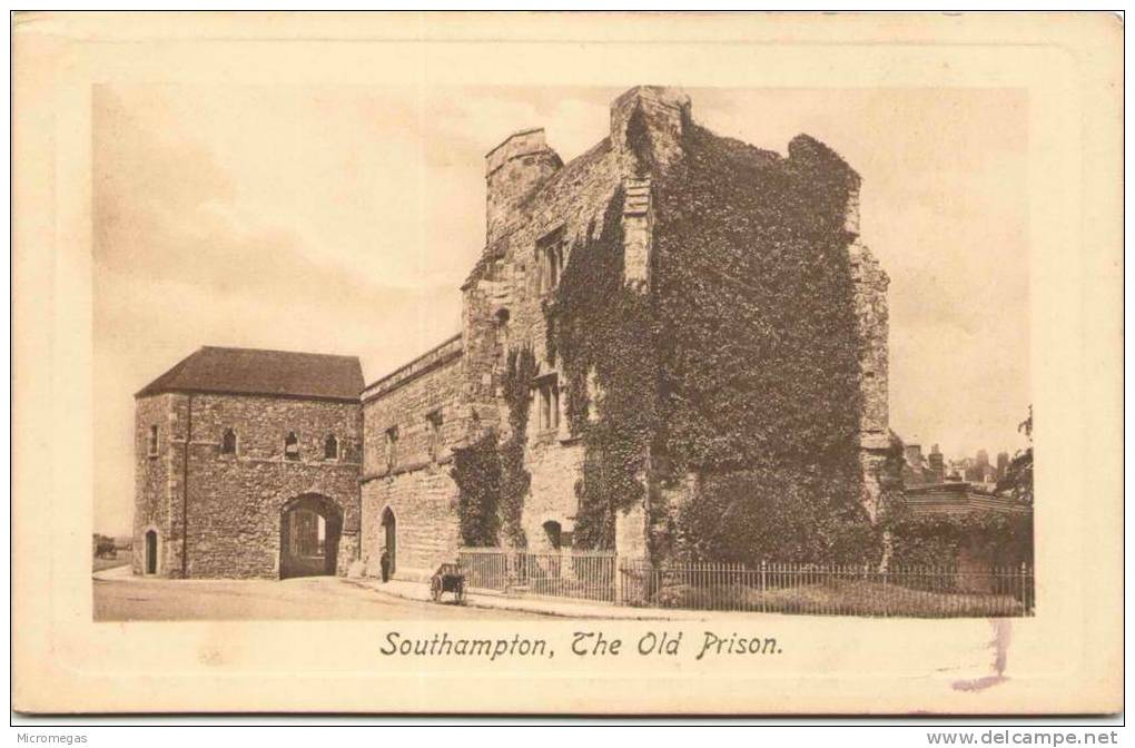 SOUTHAMPTON - The Old Prison - Southampton