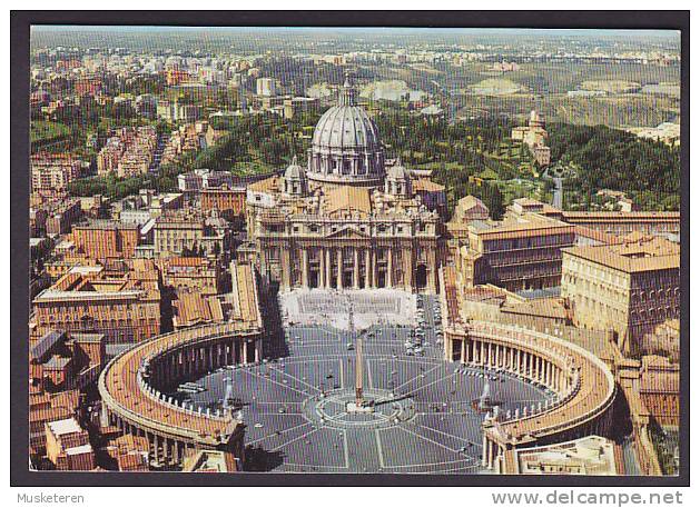 ## Italy PPC Roma - Air View Veduta Aerea Piazza S. Pietro St. Peter's Square Place Saint Pierre St. Peters Platz - Piazze