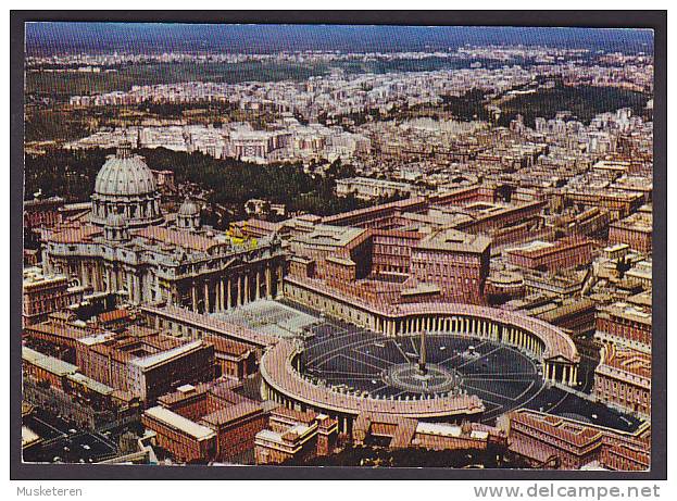 ## Italy PPC Roma - Piazza S. Pietro St. Peter's Square Place S. Pierre St. Peters Platz - Orte & Plätze
