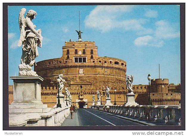 ## Italy PPC Roma - Ponte E Castel S. Angelo Pont Et Chateau Saint Angelo Bridge And Castle Brücke Und Engelschloss - Castel Sant'Angelo