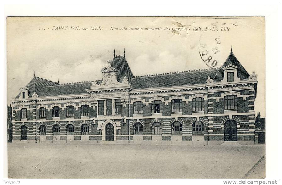 SAINT-POL-SUR-MER - Nouvelle école Communale Des Garçons - Saint Pol Sur Mer