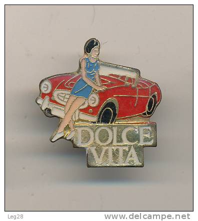 DOLCE VITA - Pin-ups