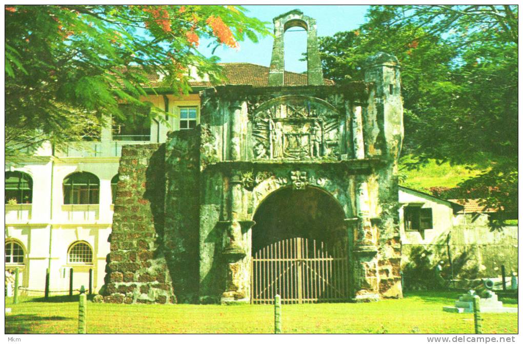 An Ancient Fort - Malaysia