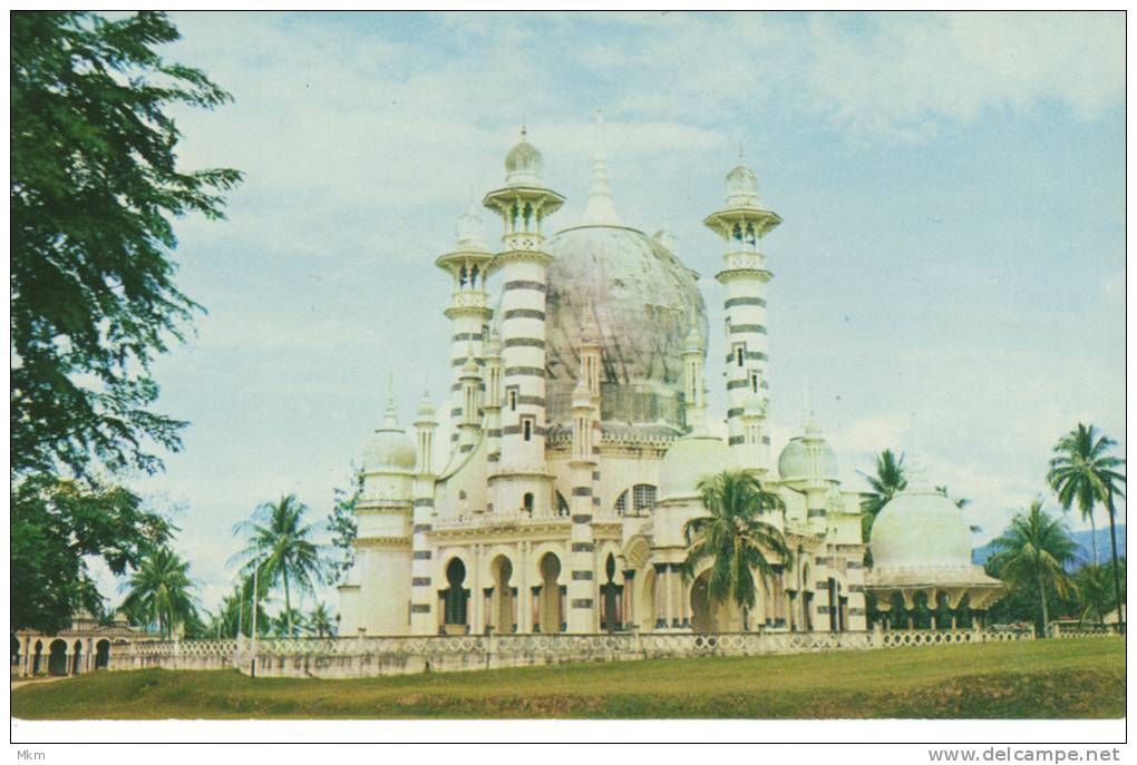 The Abudiyah Mosque Kuala Kangsar - Malesia