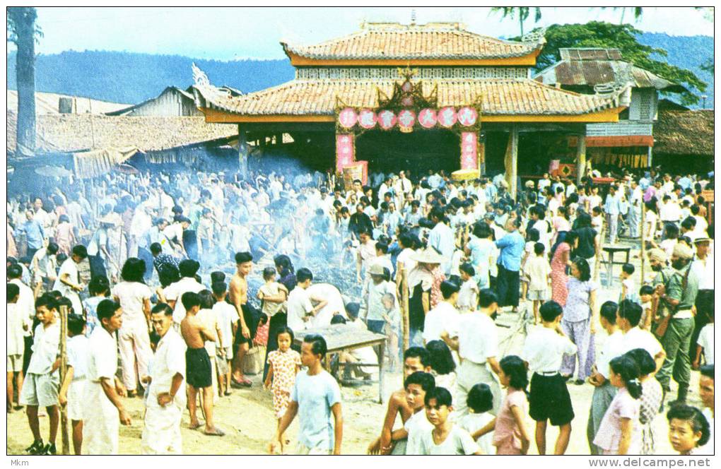 Kuala Lumpur Chinese Festival Scene - Maleisië