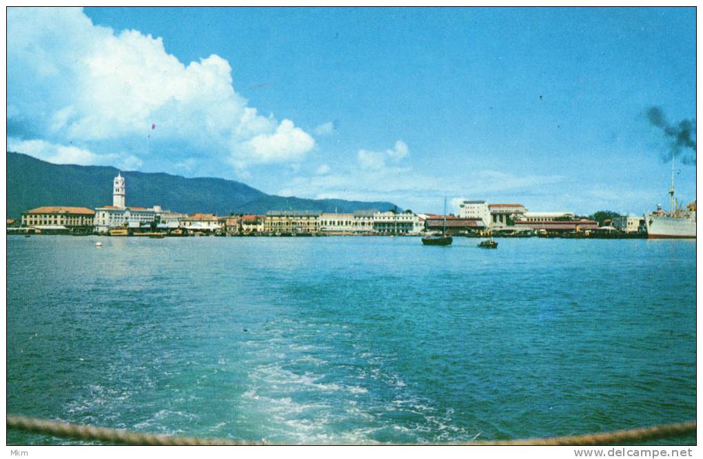 Harbour Of Penang - Malesia