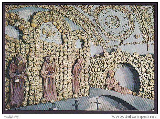 ## Italy PPC Roma Cimitero Dei Cappuccini Cemetary Of The Capuchins Cimetiére Des Capucins Friedhof Der Kapuziner 33702 - Tentoonstellingen