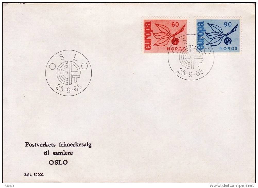 NORGE  /  First Day Cover _  Busta Primo Giorno - Commemorative_ Commemorativa - Storia Postale