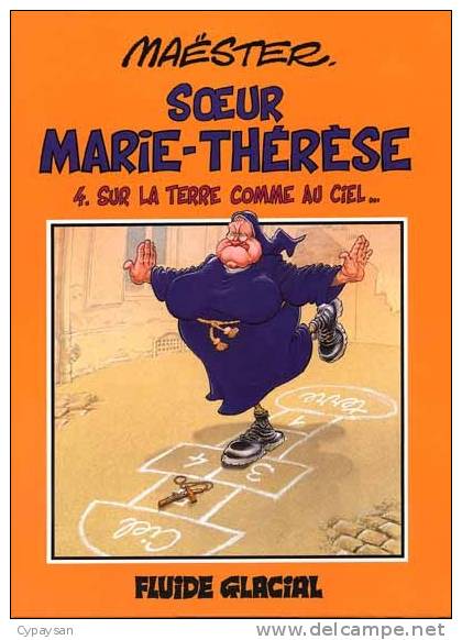 SOEUR MARIE-THERESE DES BATIGNOLLES T 4 EO BE FLUIDE 11-1994 Maester - Soeur Marie-Thérèse Des Batignolles
