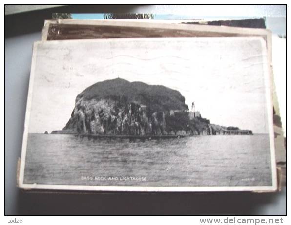 Scotland Schotland Bass Rock Lighthouse - East Lothian