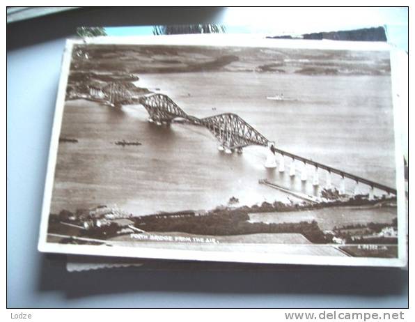 Scotland Schotland Forth Bridge - Fife