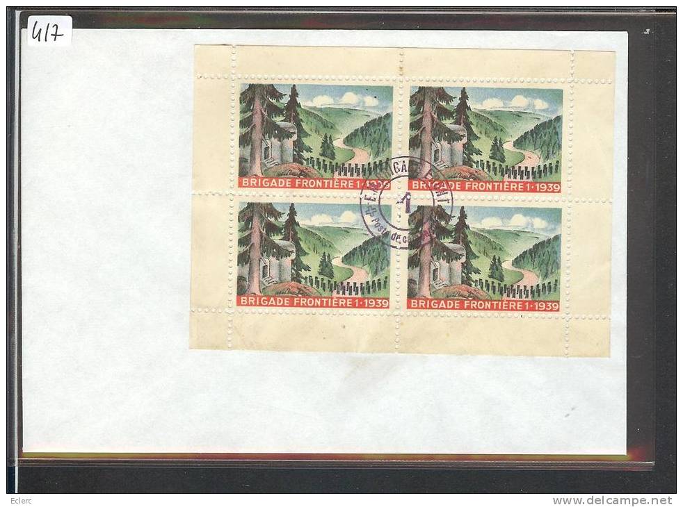 ARMEE SUISSE - LETTRE AVEC TIMBRES MILITAIRES  - TB - Documents