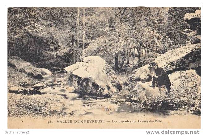 78. VALLEE DE CHEVREUSE. Les Cascades De Cernay-la-Ville. 98 - Cernay-la-Ville