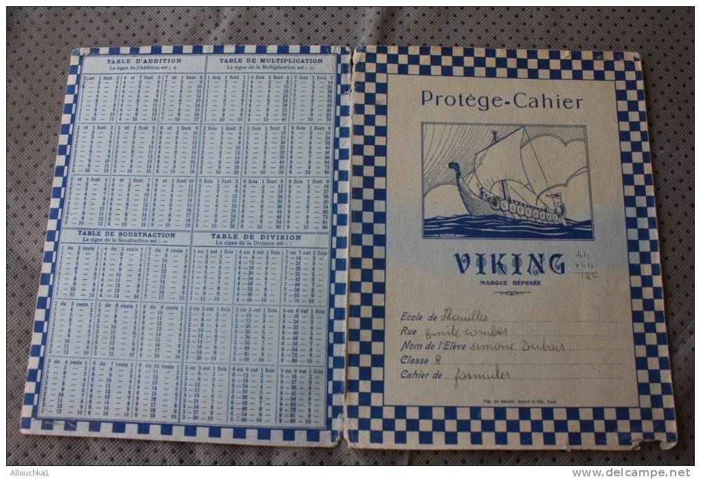 Bateau Des Vikings&mdash;&gt;Protège-cahier Protect Notebook Proteggere I Notebook Zu Schützen Notebook - Omslagen Van Boeken