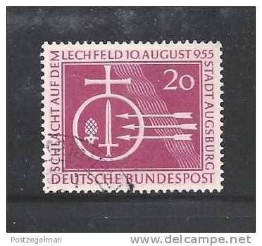GERMANY 1955 Used Stamp(s) Lechfeld Battle Nr. 216 - Used Stamps