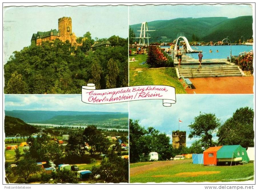 Campingplatz Burg Lähneck - Oberlahnstein/Rhein - & Camping - Lahnstein