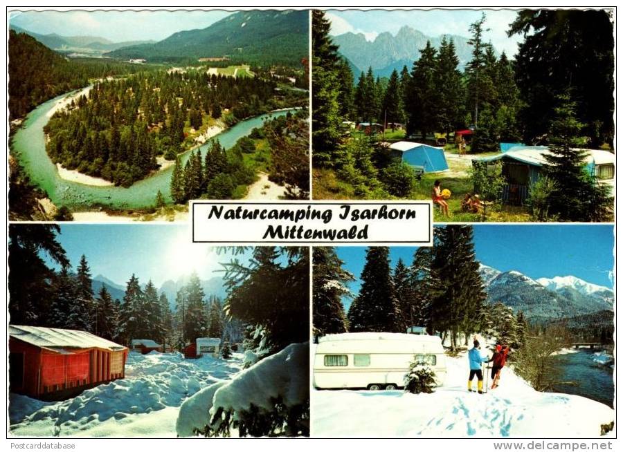 Naturcamping Isarhorn Mittenwald - & Camping, Caravan - Mittenwald